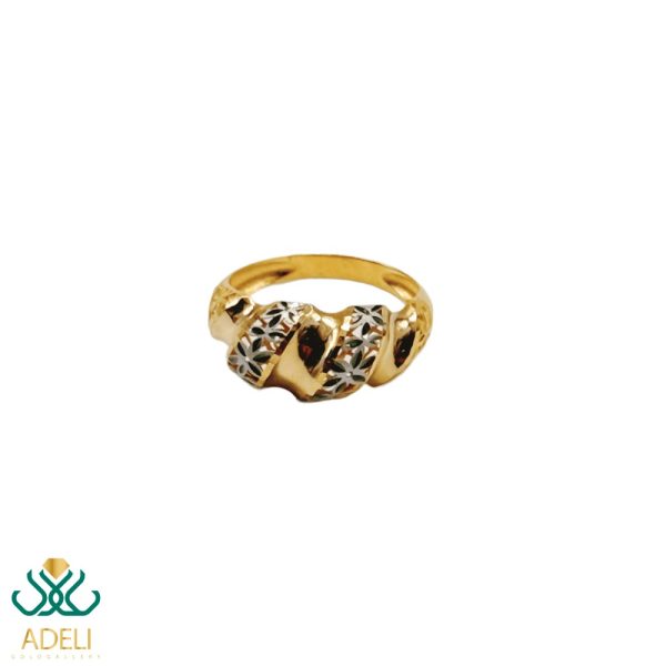 انگشتر طلا آوا کد 13756