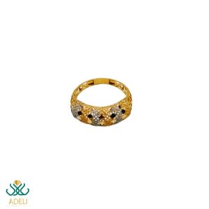 انگشتر طلا امگا کد 13985