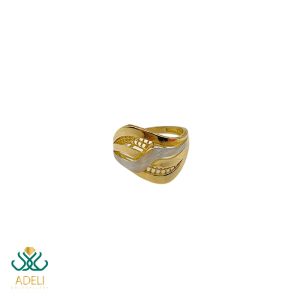 انگشتر طلا ایوا کد 12566