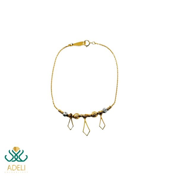 دستبند طلا شل البرنادو کد 13817