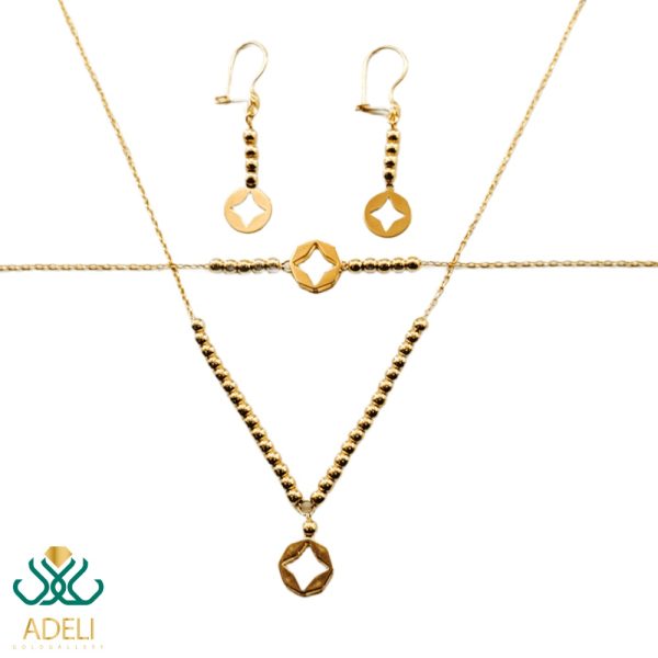 سرویس طلا کریستال هاتف کد 14731