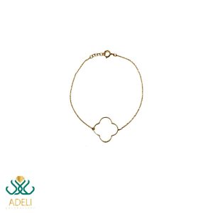 دستبند طلا شل مینیمال کد 13974