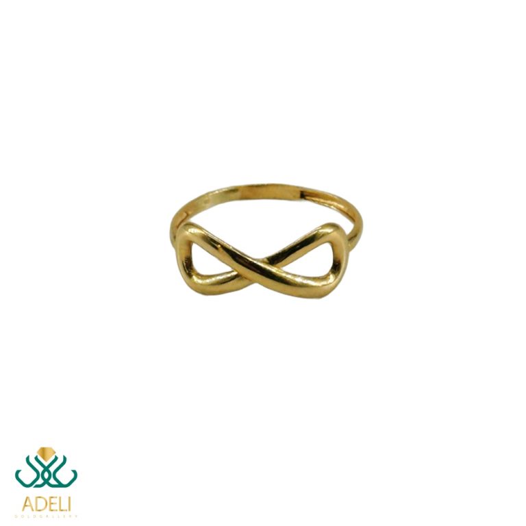 انگشتر طلا بی نهایت کد 14694